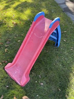 Little Tikes First Slide Red and Blue – Used Outside