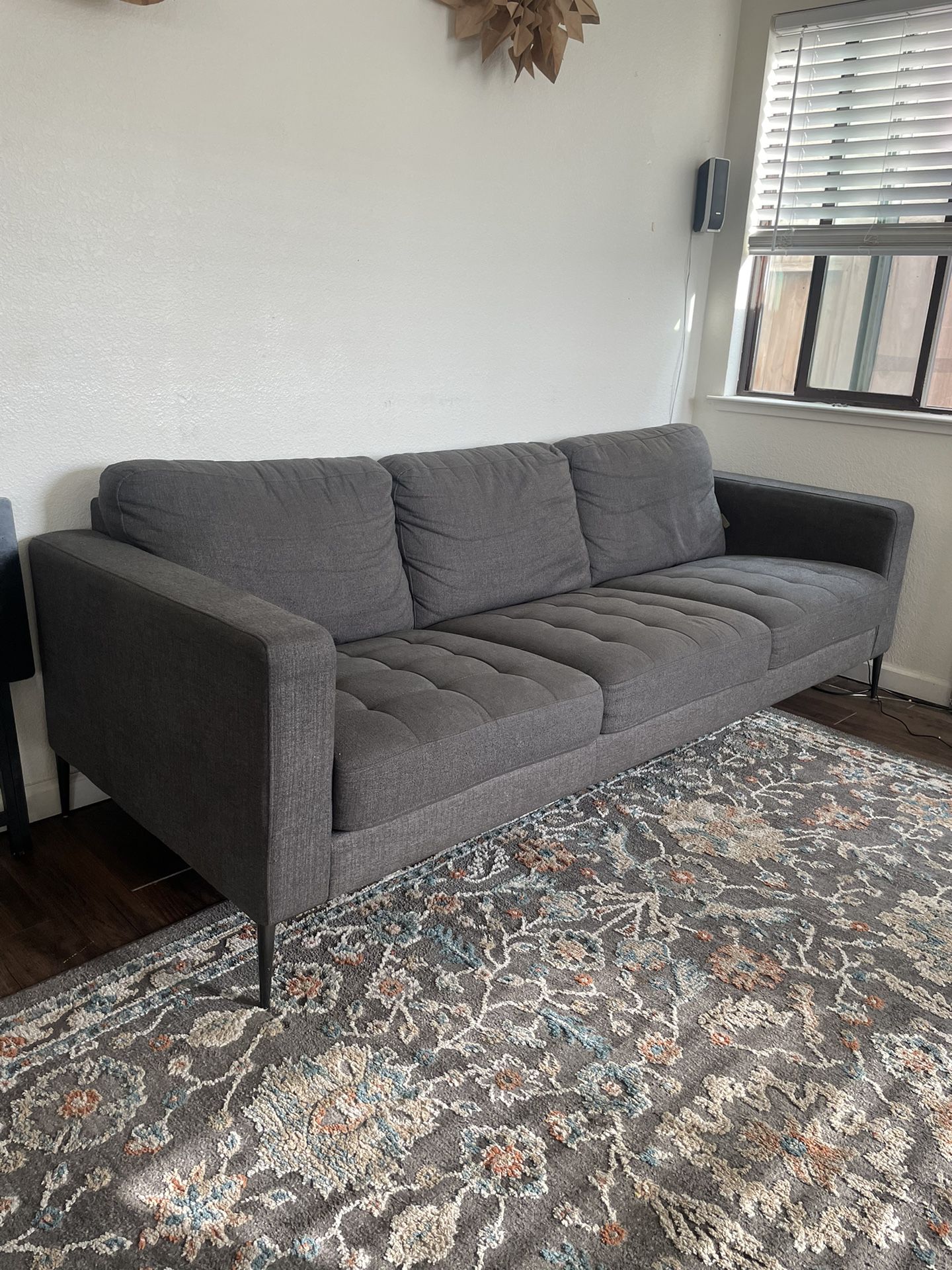 Grey couch (Serious Buyers Only)