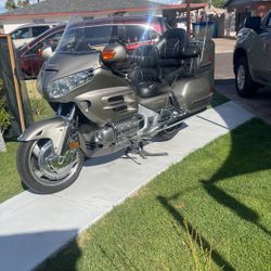 Honda Goldwing, 2003 57,000 Miles. 