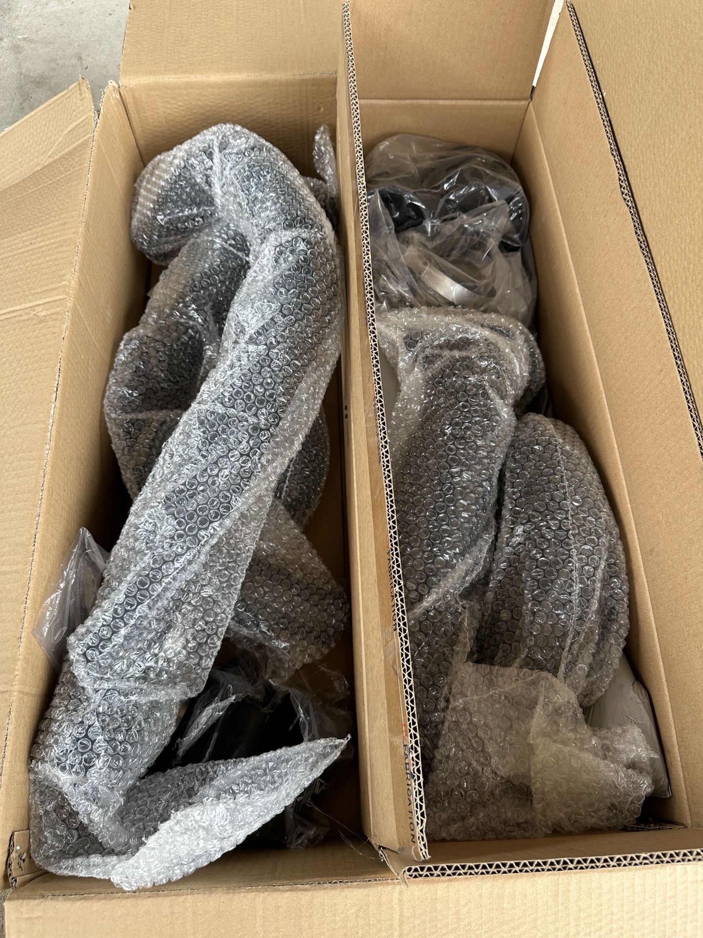 CVF Aluminum Intercooler Hot-Side + Cold-Side Piping Kit