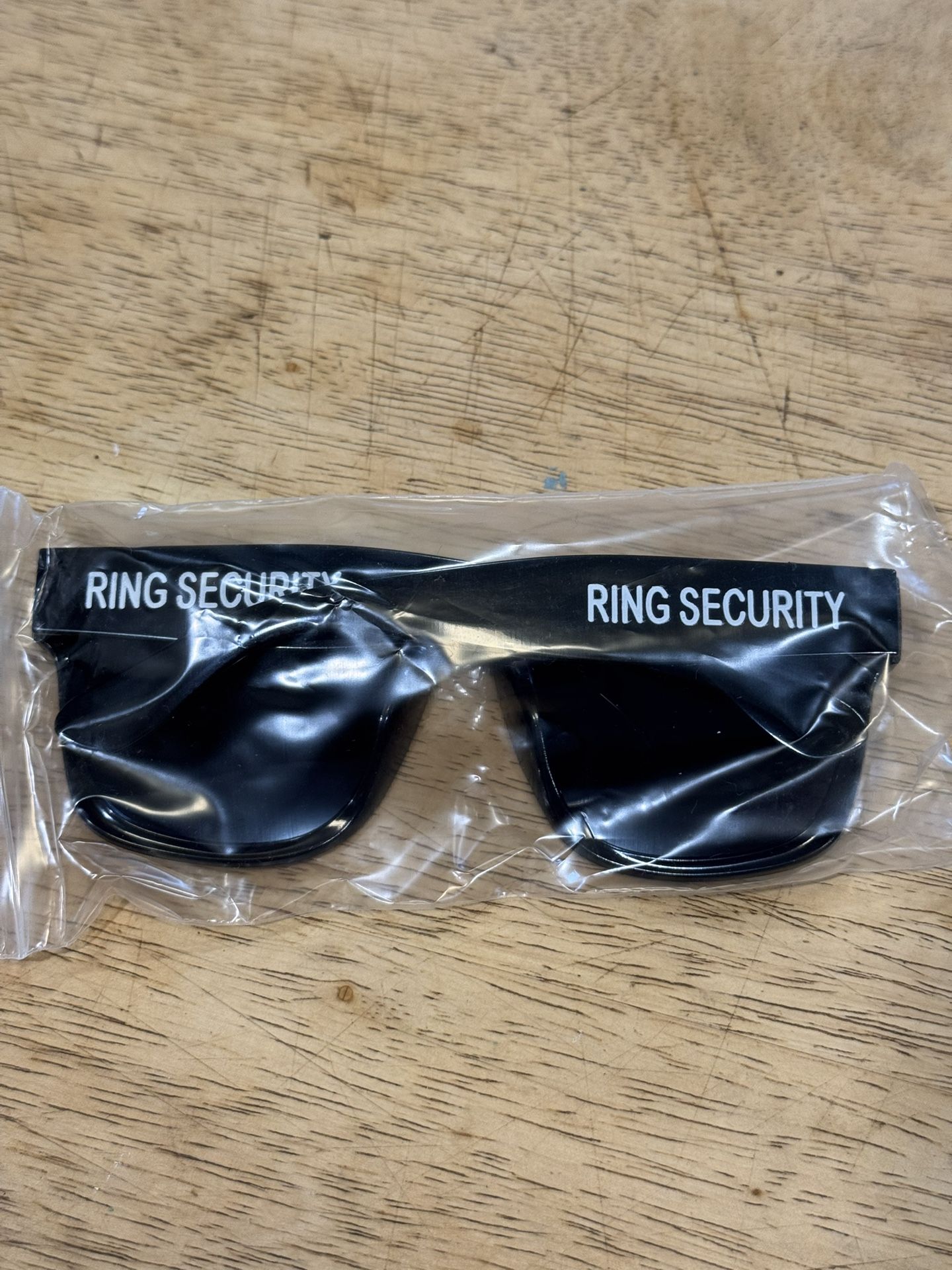 Ring Security Sunglasses