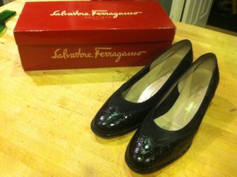 Vintage Salvatore Ferragamo shoes