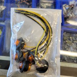 Amber lights for cars or trucks