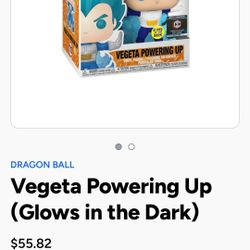 Vegeta GITD funko ( Power UP) 