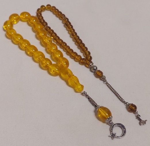 TESPIH ( ROSARY ) FROM TURKEY ( $5 EACH )