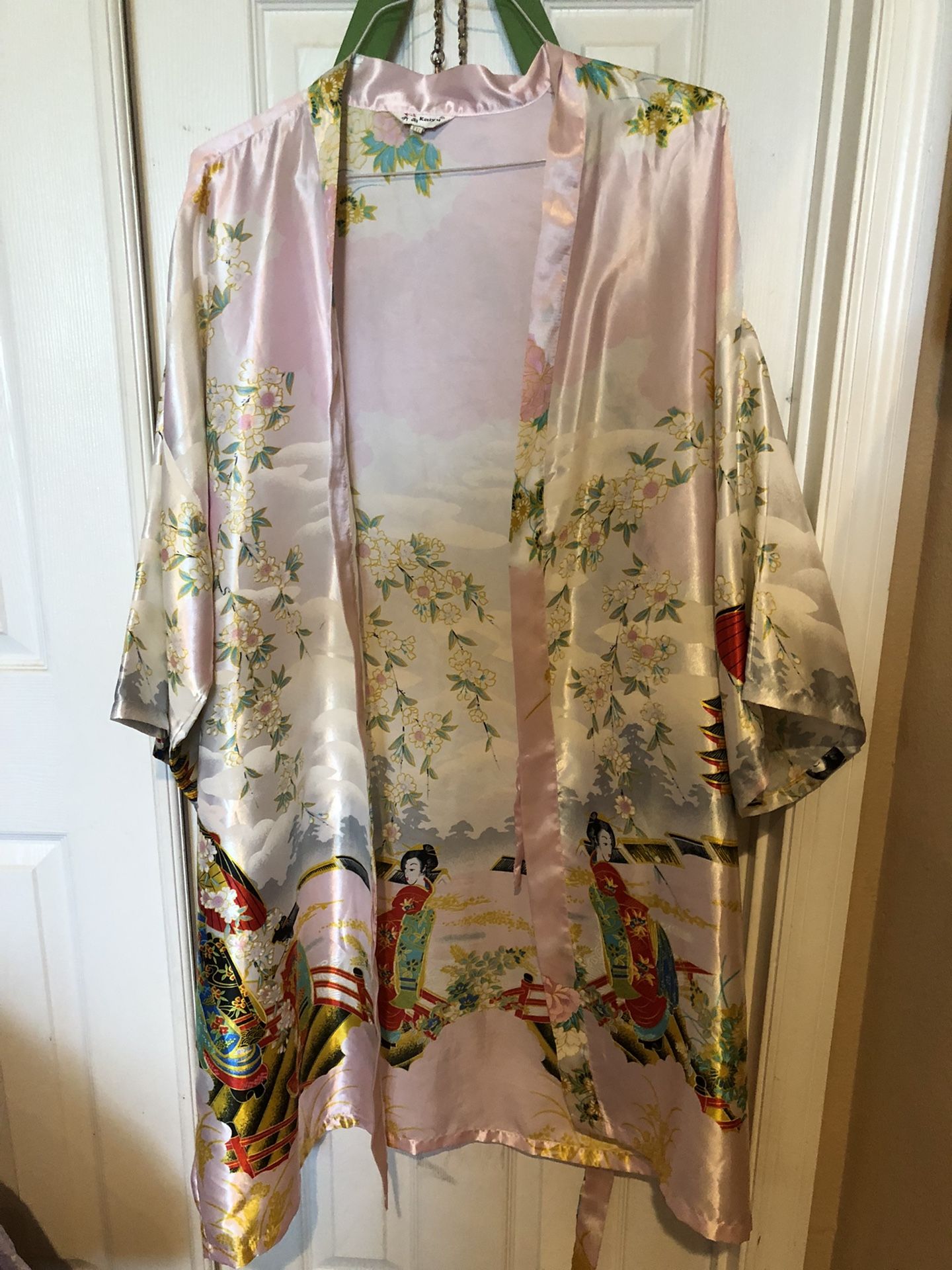 Xxl Kimono By Kaiyu  / Japanese Intimates / Robe / Sleep Wear
