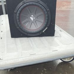 Kicker Subwoofer 