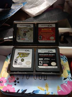4 Ninetendo DS Games