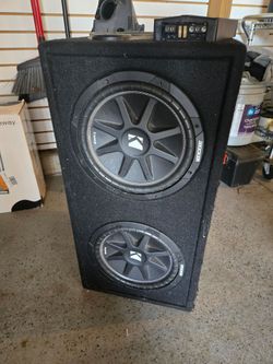 Speaker, Kicker Comp