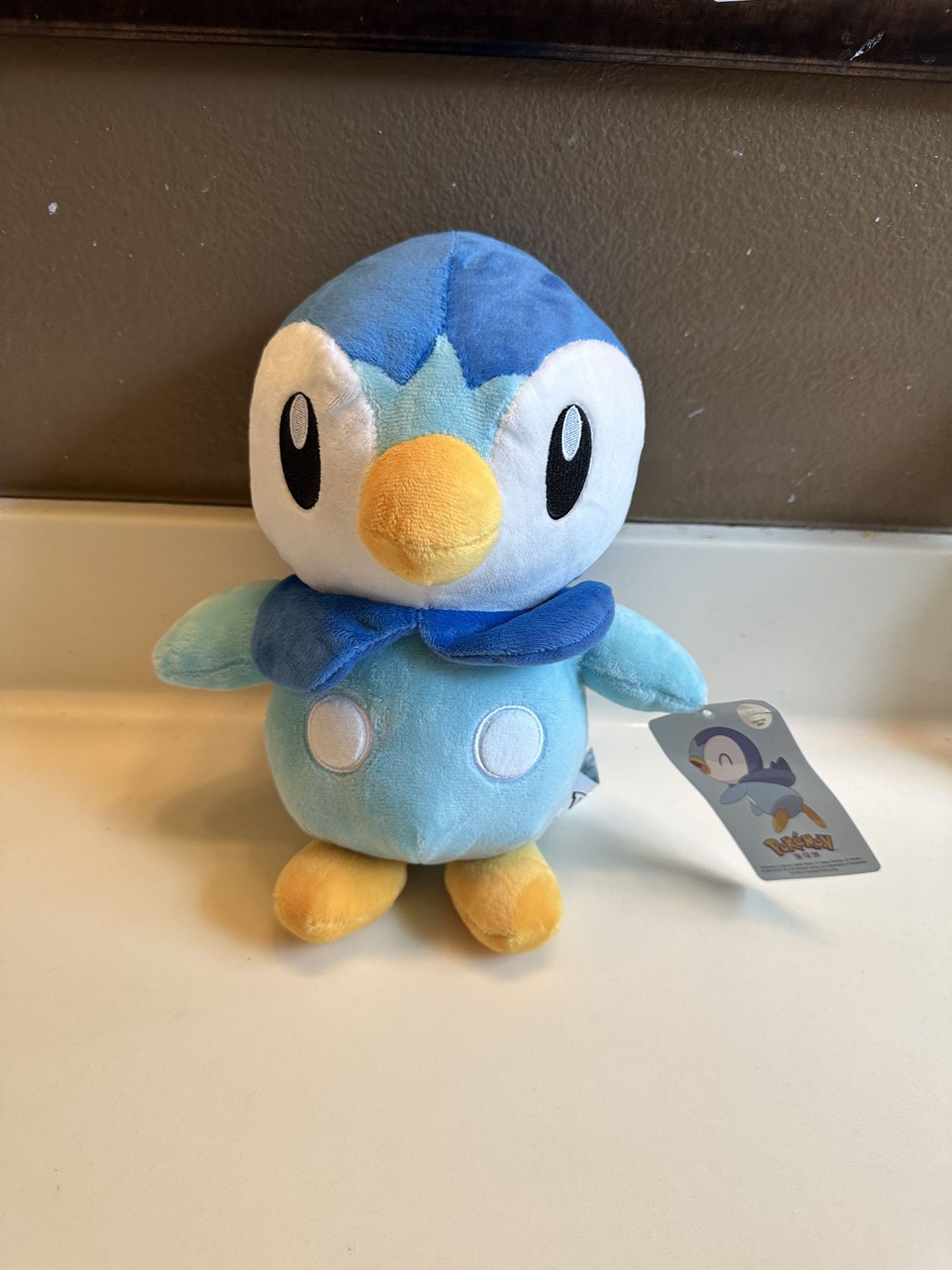 New Piplup Pokemon Plush