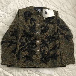 Indigo Moon Jacket & Shirt Set