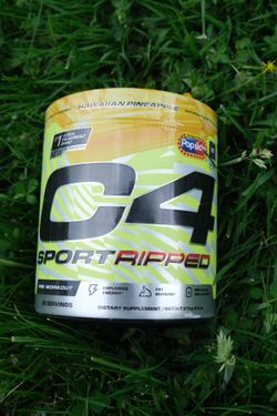 C4 Sport Ripped Hawaiian Pineapple (New!)