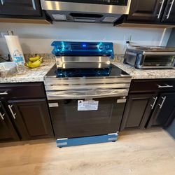 Samsung Freestanding Electric Range