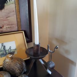 METAL CANDLE HOLDER