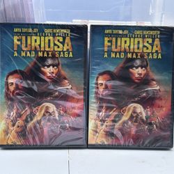 Furiosa: A Mad Max Saga (DVD)