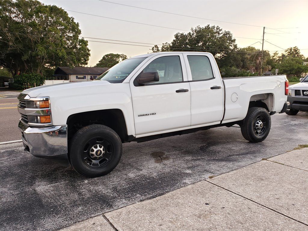 2015 Chevrolet Silverado 2500hd