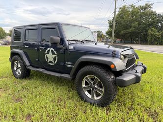 2013 Jeep Wrangler Unlimited