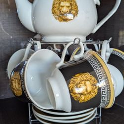 15 PC porcelain Tea Set - New