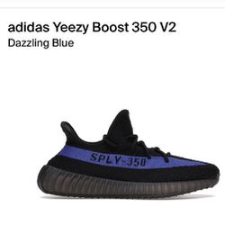 adidas Yeezy Boost 350 V2
Dazzling Blue
Size 6