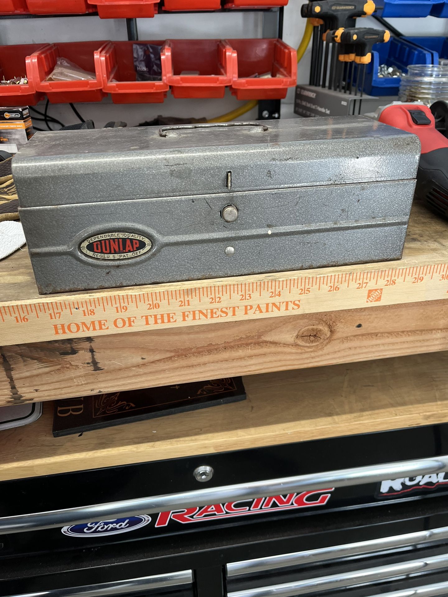 Vintage Tool Box