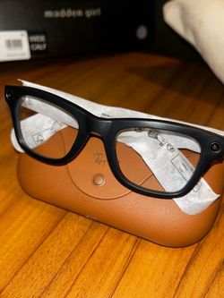Ray-Ban glasses