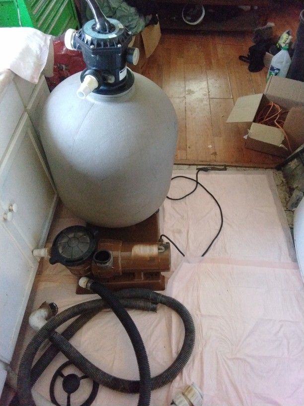 Pool filter