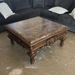 Marble Table