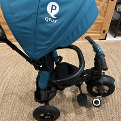 Q Rito 3 in 1 Push Trike