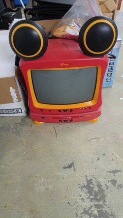 Disney TV and CD player