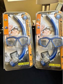 Diving equipment brand new