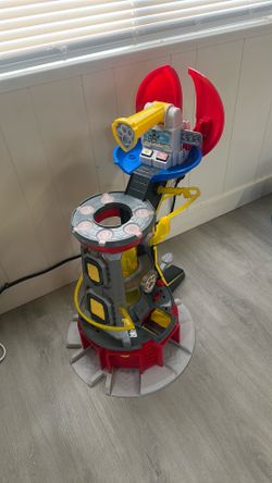 Paw patrol toy tower