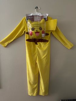 Pokemon Costumes - Pikachu and Charizard