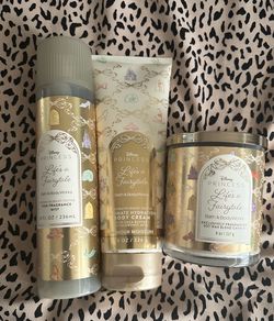 Disney bath and bath life’s a fairytale set