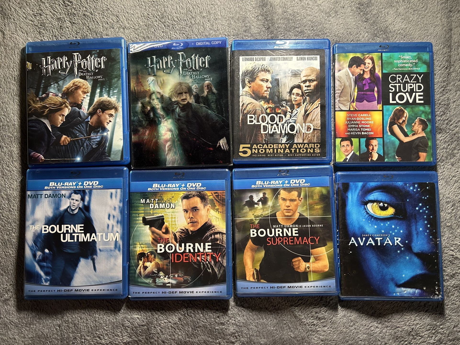 Blu-Ray & DVD - 7 Movies - Please Make Best Offer $$$