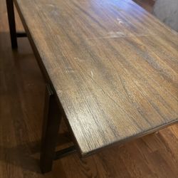 Coffee Table 48in L X 24in W X 18in H