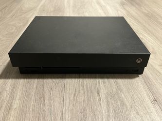 Xbox One X Console (New Power Supply Installed – Works Perfect)