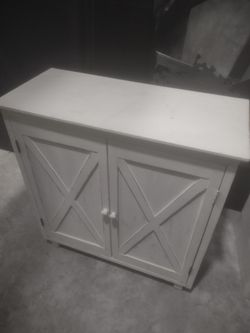 Wooden cabinet