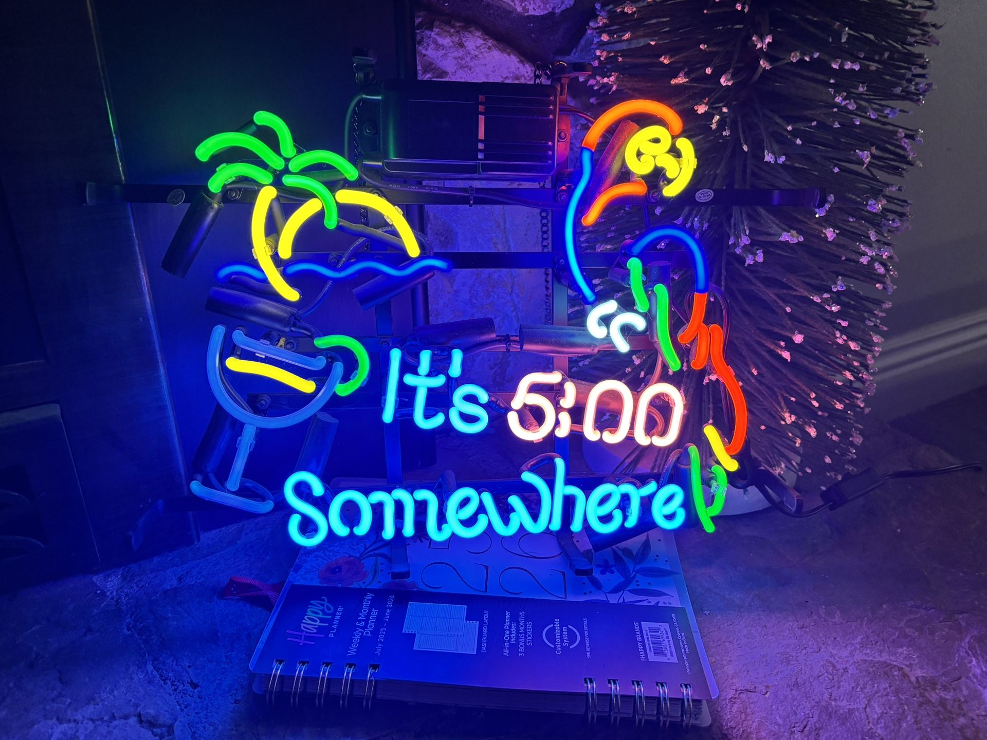 Neon Light Sign