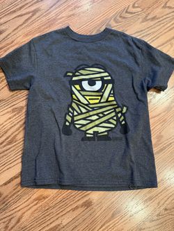 Minions Kids Shirt Size Small 6/7