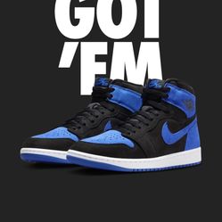 Jordan 1 New Size 10.5 