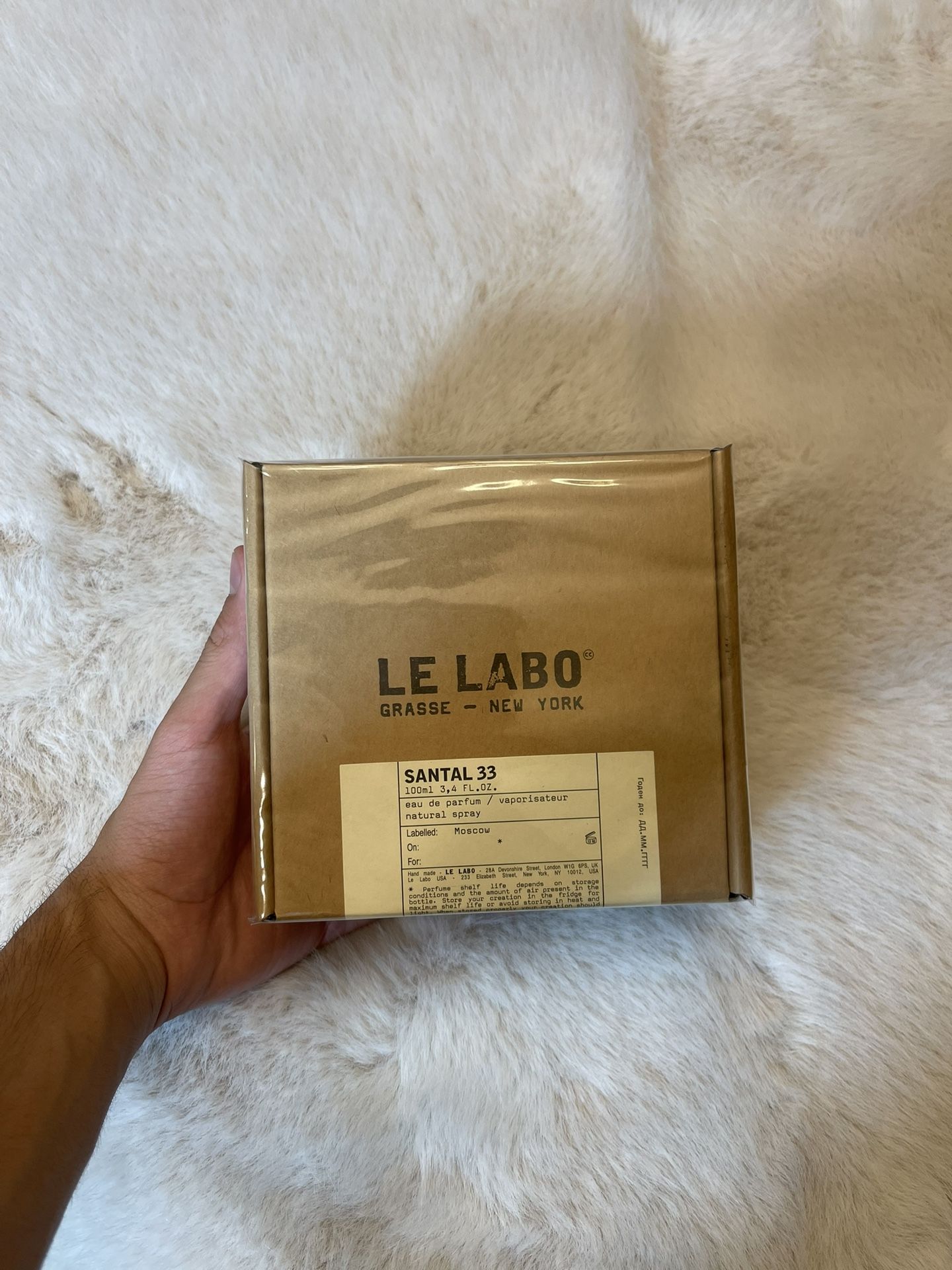Le Labo Santal 33 Perfume