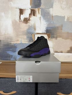 NEW Air Jordan 13 Retro Black Court Purple MEN Size 11 🔥