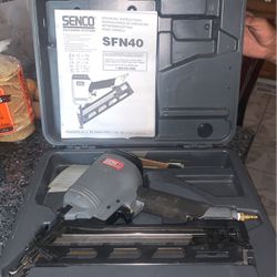 Senco SFN40 Nail Gun Pneumatic Finish Nail Gun 