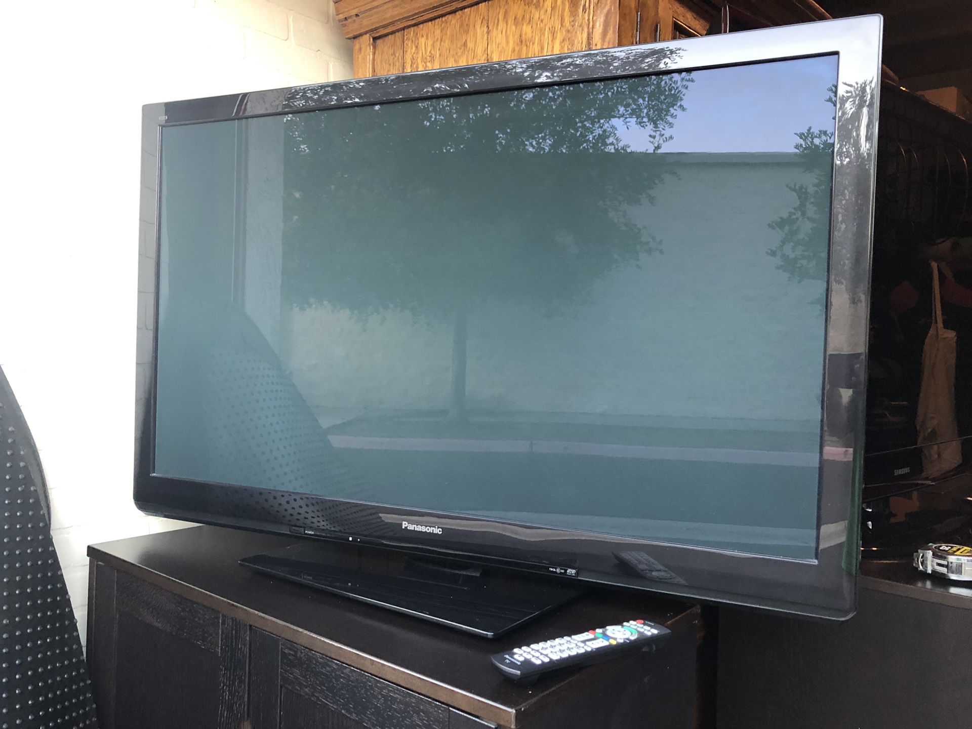 Panasonic 46” Flat Screen Plasma TV