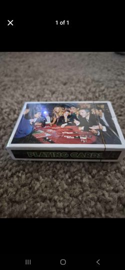 Playing cards
