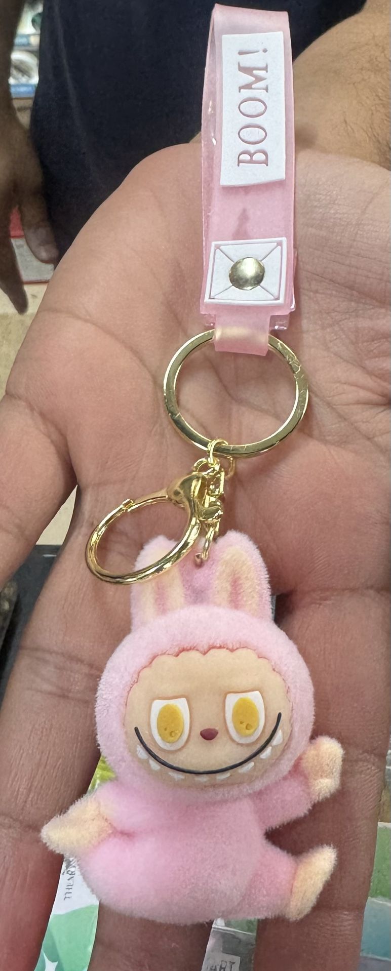 Small Labubu Keychain