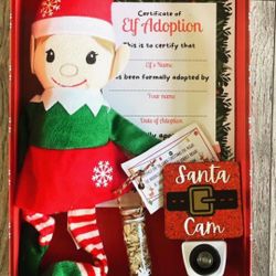 elf adoption box