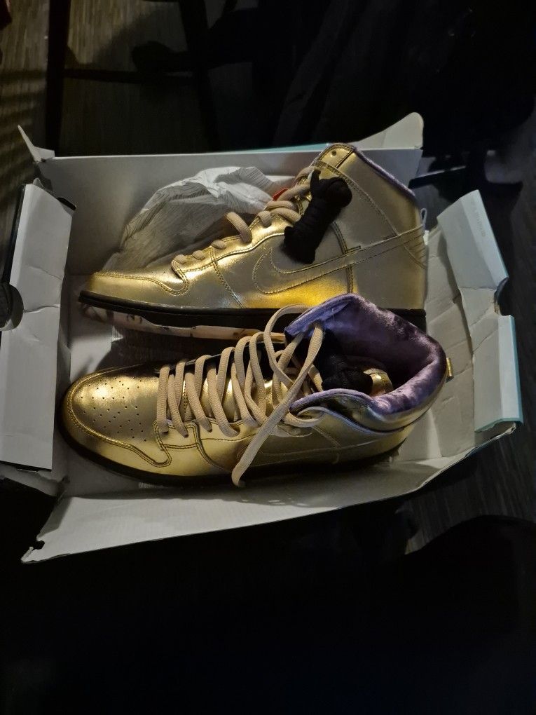 New Humidity x Nike SB Dunk High 'Trumpet'