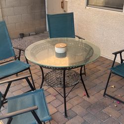 Patio Set