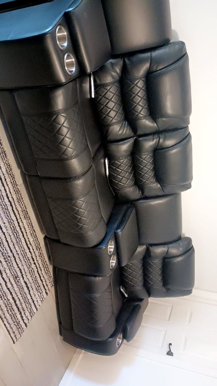 Home Theater Powered Recliners Sofa Set  